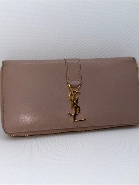 Yves Saint Laurent Handbags - YSL Long wallet Zip Around